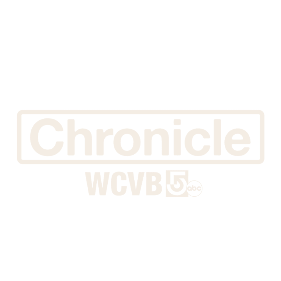 White logo featuring the word "Chronicle" and "WCVB" below it.